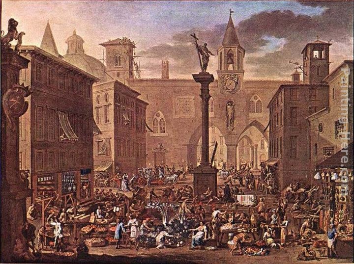 Alessandro Magnasco Market